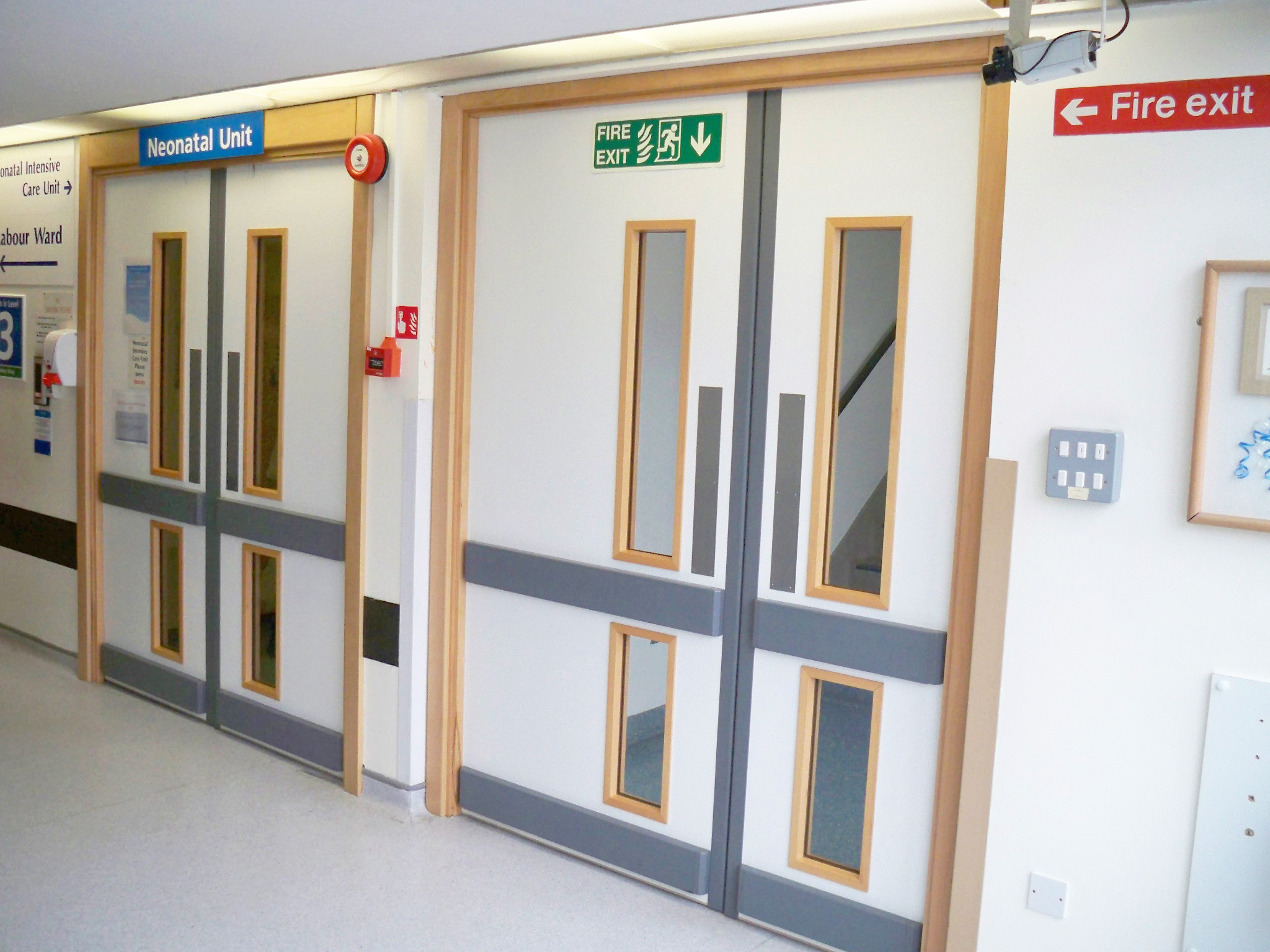 Fire Door Specification And Installation For Healthcare Estates