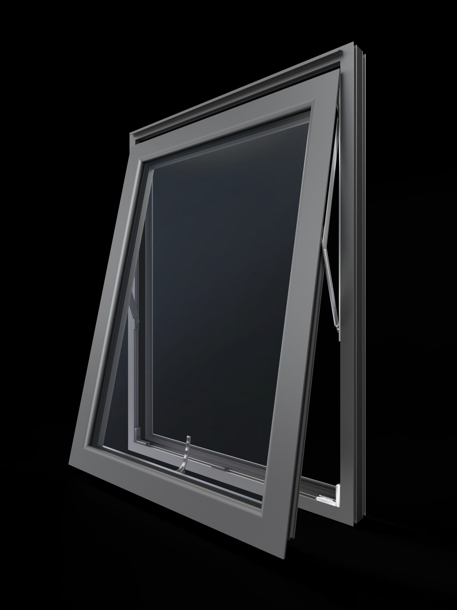 aluminium casement windows