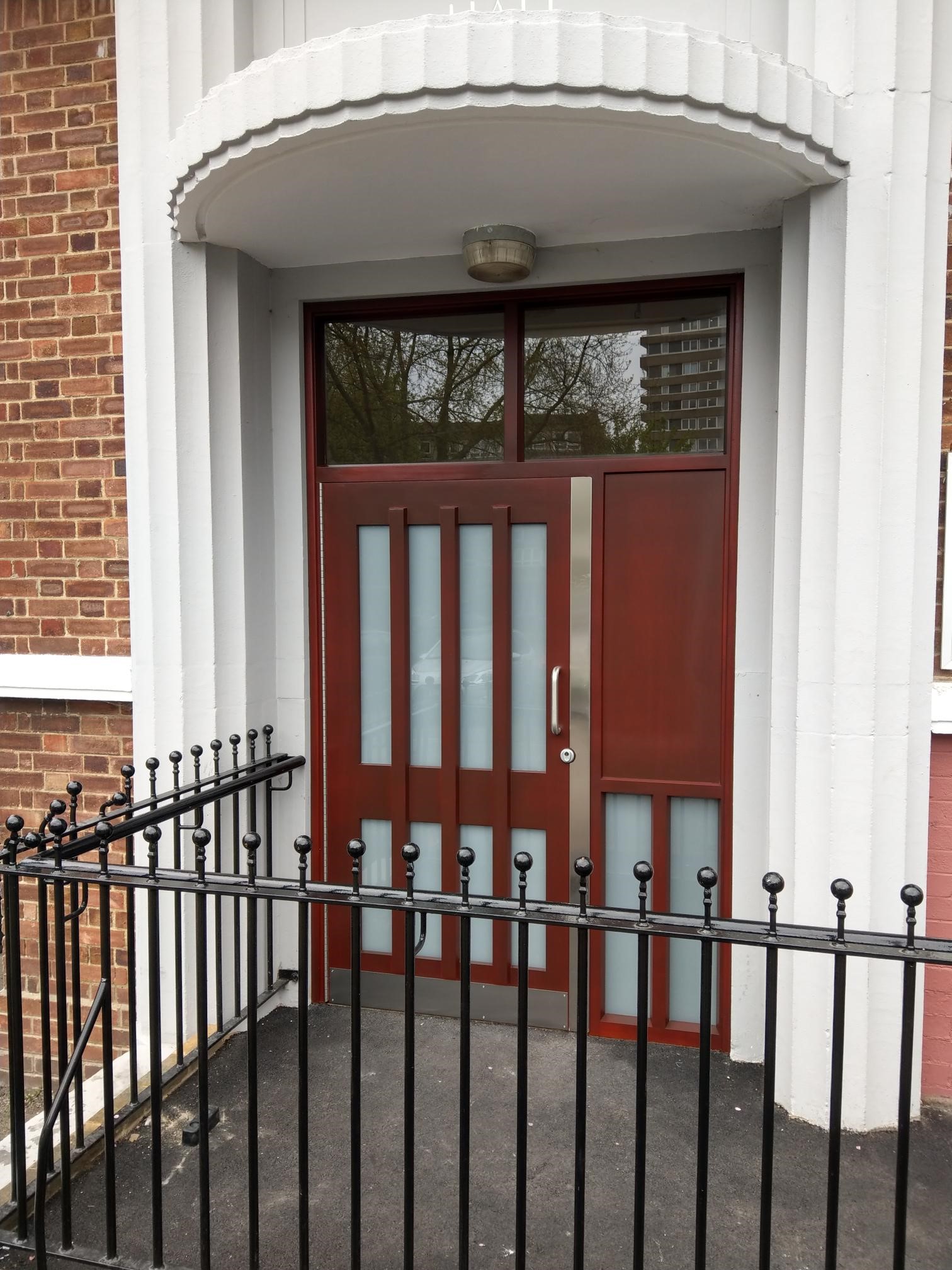 What Glazing Options Are Available For Timber Portcullis Doors And