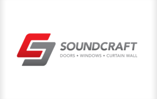 Soundcraft logo and products display