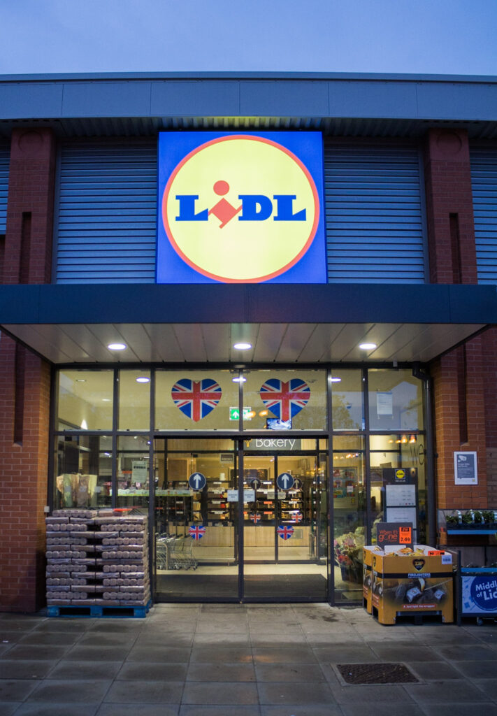 Soundcraft transforms Lidl store Soundcraft